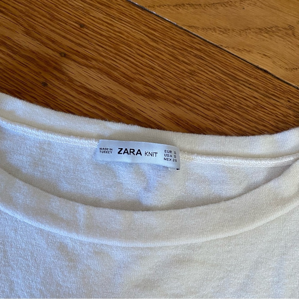 Zara Ruffled Sweater - Picture 2 of 2